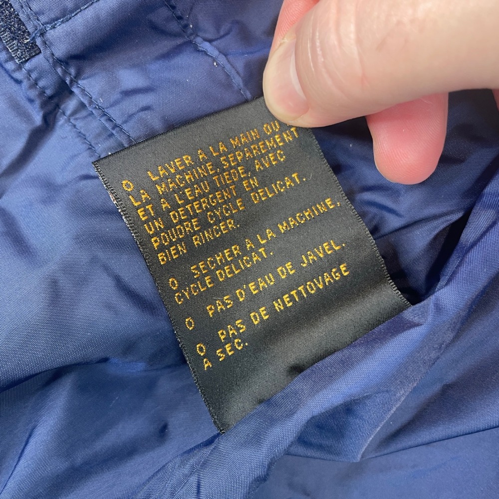Eddie Bauer GORE-TEX Teal Blue Hooded Parka Jacket Unisex L - Picture 4 of 16